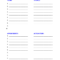 Daily To Do List Template – 5 Free Templates In Pdf, Word With Daily Task List Template Word