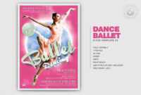 Dance Flyer Template - Calep.midnightpig.co pertaining to Dance Flyer Template Word