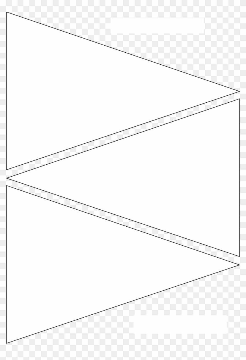 Delicate Printable Pennant Banner Template Free | Coleman Blog In Free Printable Pennant Banner Template