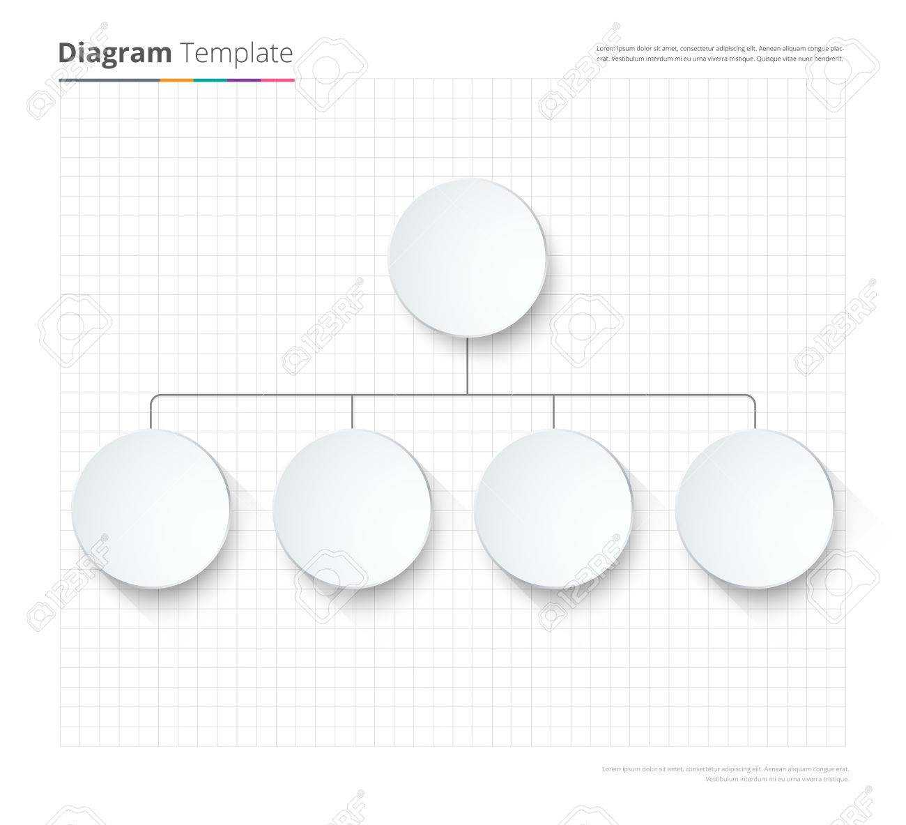 Diagram Template, Organization Chart Template. Flow Template,.. Inside Free Blank Organizational Chart Template