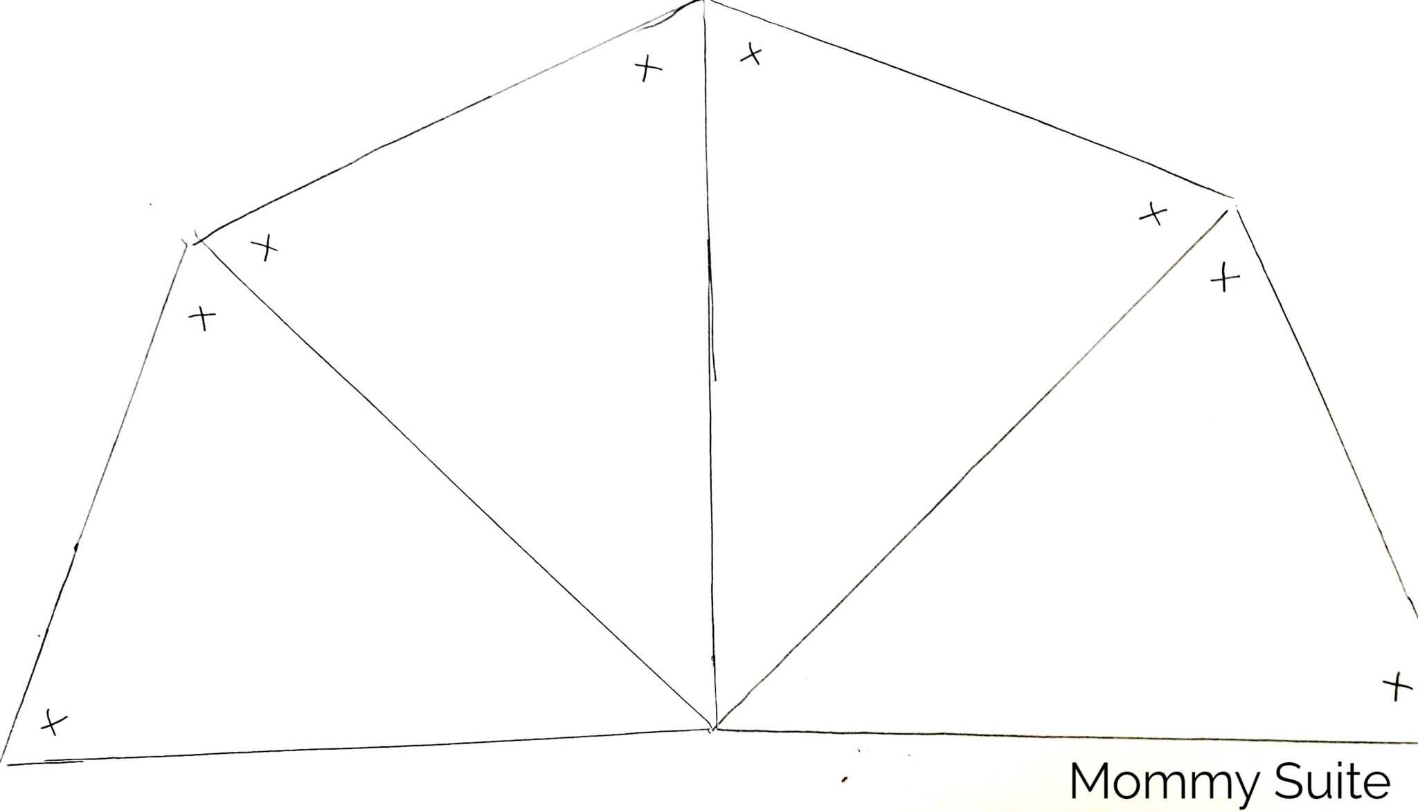 Diy Paper Pennant Banner (W/ Free Template) – Mommy Suite throughout