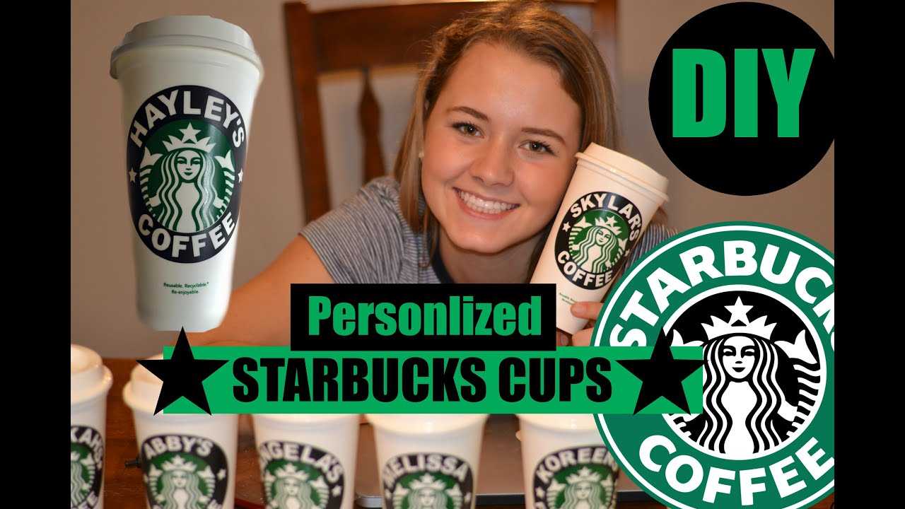 Diy – Personlized Starbucks Cups Inside Starbucks Create Your Own Tumbler Blank Template