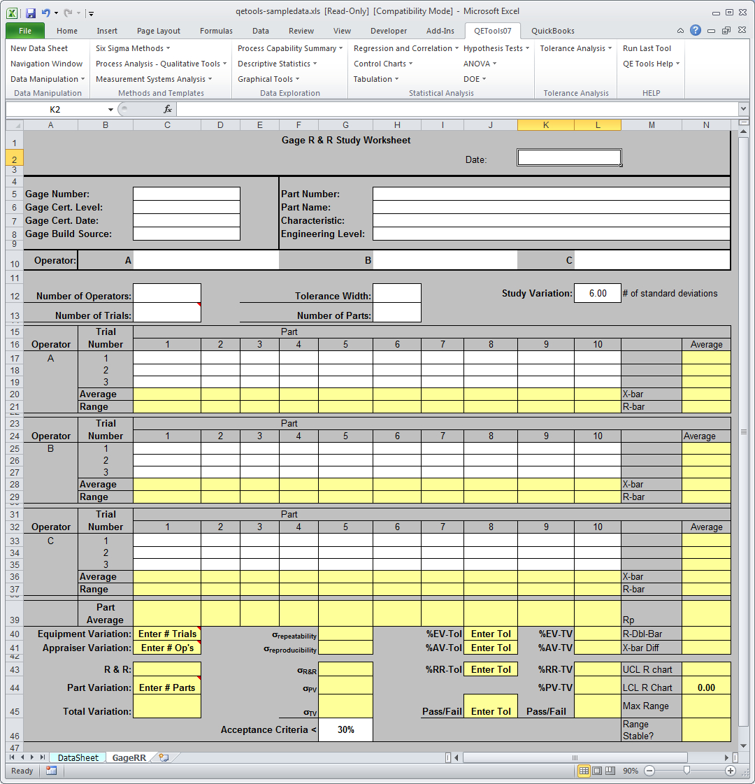 Dmaic Template Excel – Dalep.midnightpig.co Intended For Dmaic Report Template