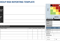 Do A Risk Reporting Template with regard to Enterprise Risk Management Report Template