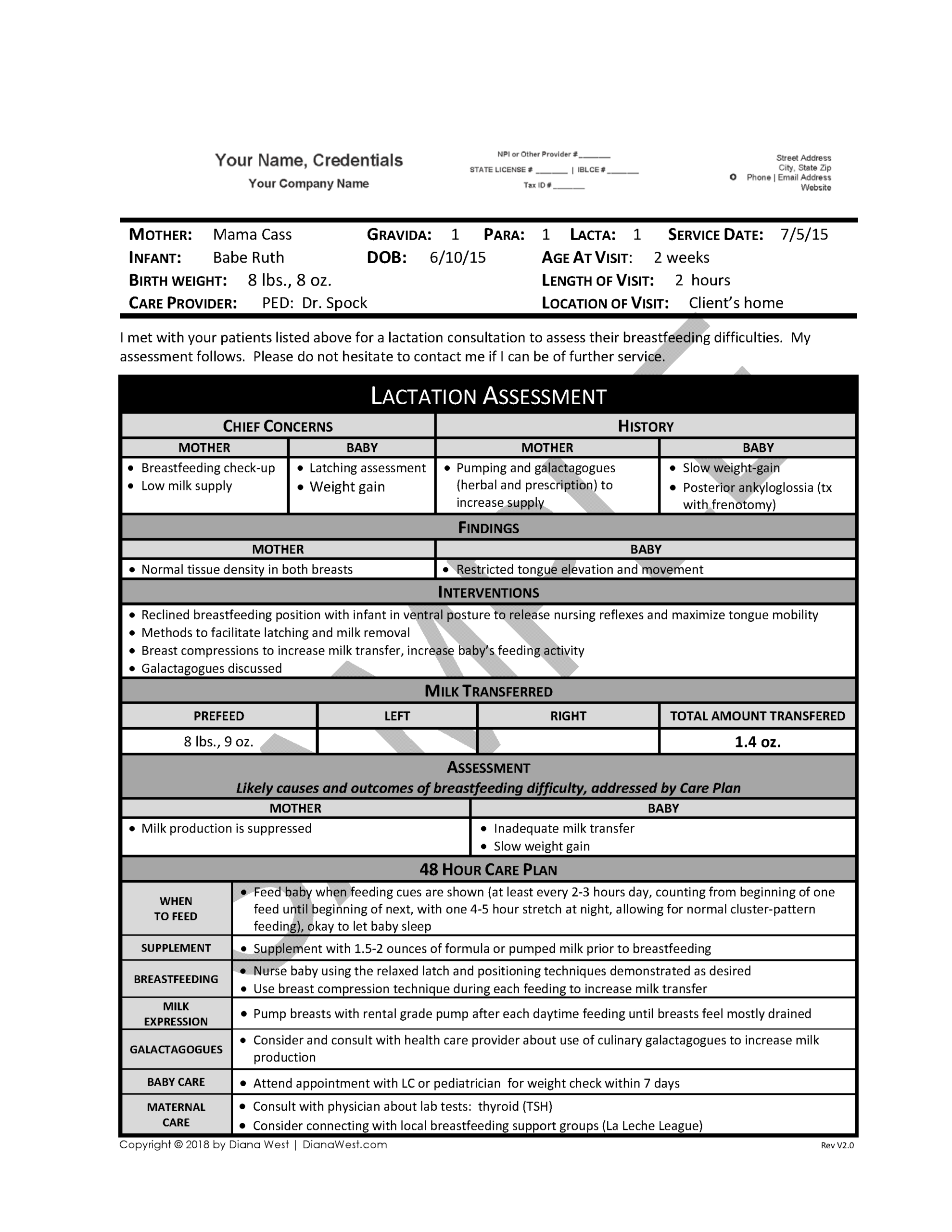 Doctor Report Template—Non Custom Header Pertaining To Shop Report Template