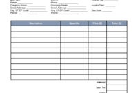 Download A Proforma Invoice For 2019 | Template Samples throughout Free Proforma Invoice Template Word