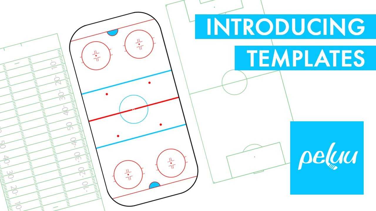 Draw Ice Hockey Drills Free Online – Peluu – Features Regarding Blank Hockey Practice Plan Template