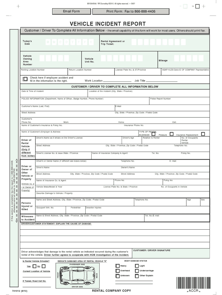 Drivers Accident Reprot – Fill Online, Printable, Fillable For Motor Vehicle Accident Report Form Template