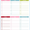 √ Free Fillable Blank Checklist Template | Checklist Templates Regarding Blank Checklist Template Pdf