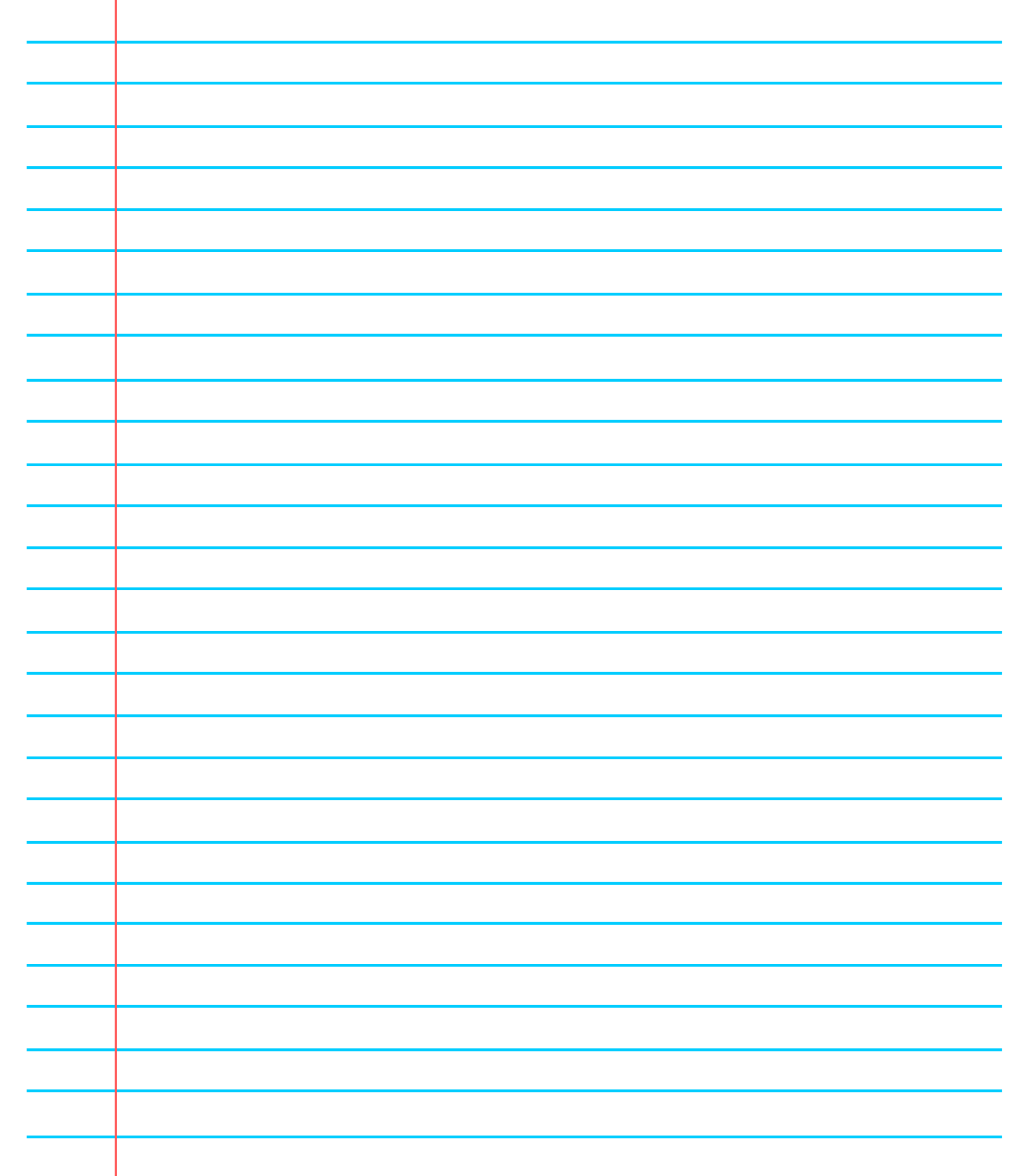 ️20+ Free Printable Blank Lined Paper Template In Pdf ️ For Microsoft ...