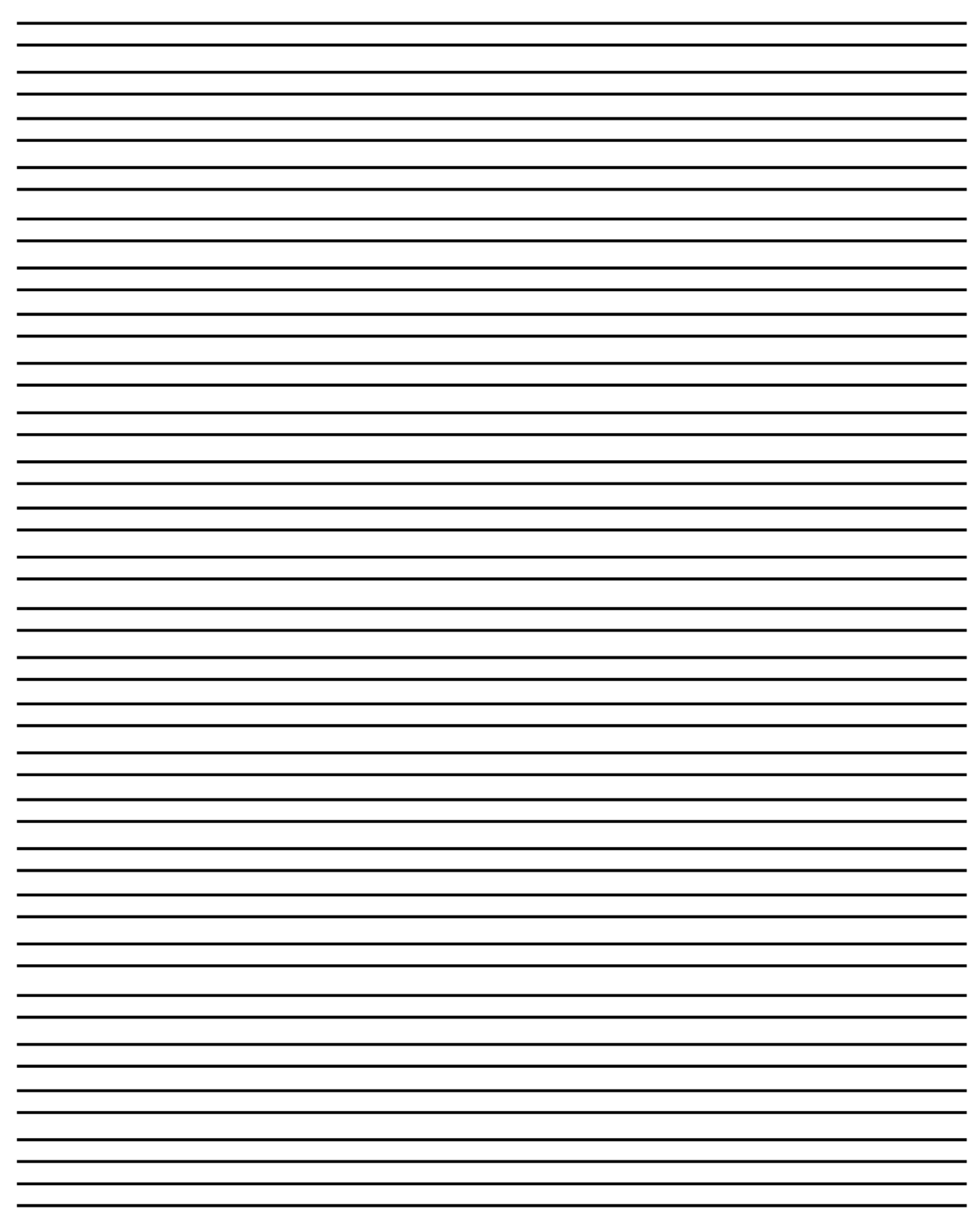 ️20+ Free Printable Blank Lined Paper Template In Pdf ️ In Microsoft 