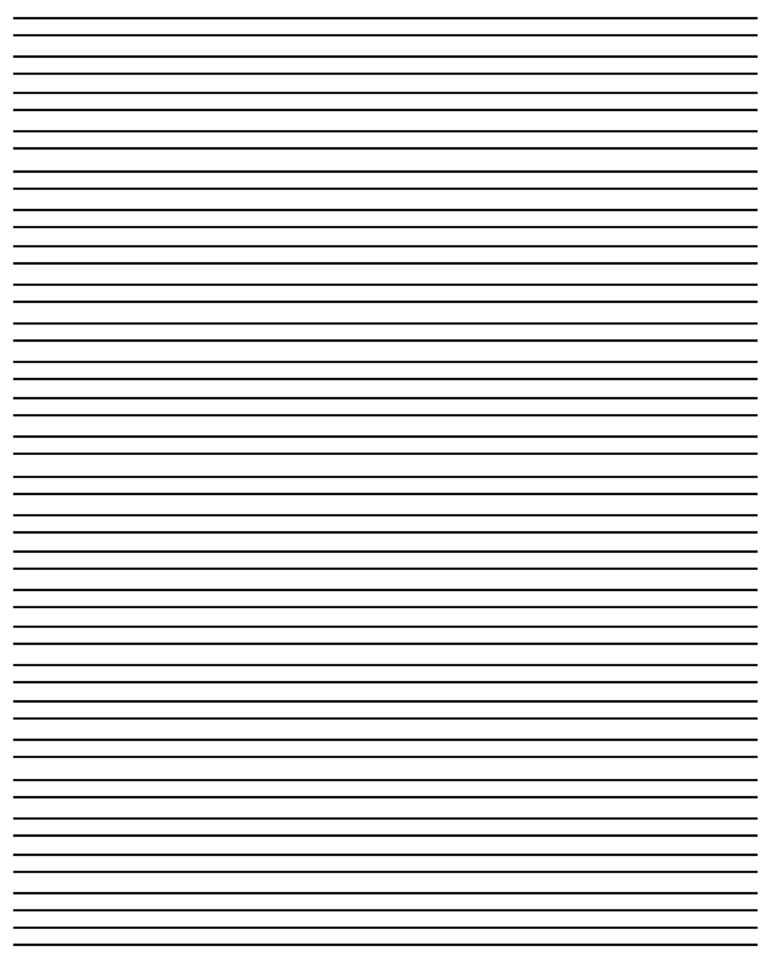 ️20+ Free Printable Blank Lined Paper Template In Pdf ️ in Microsoft ...