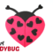 Easy Diy Valentine's Day Ladybug With Free Printable Within Blank Ladybug Template