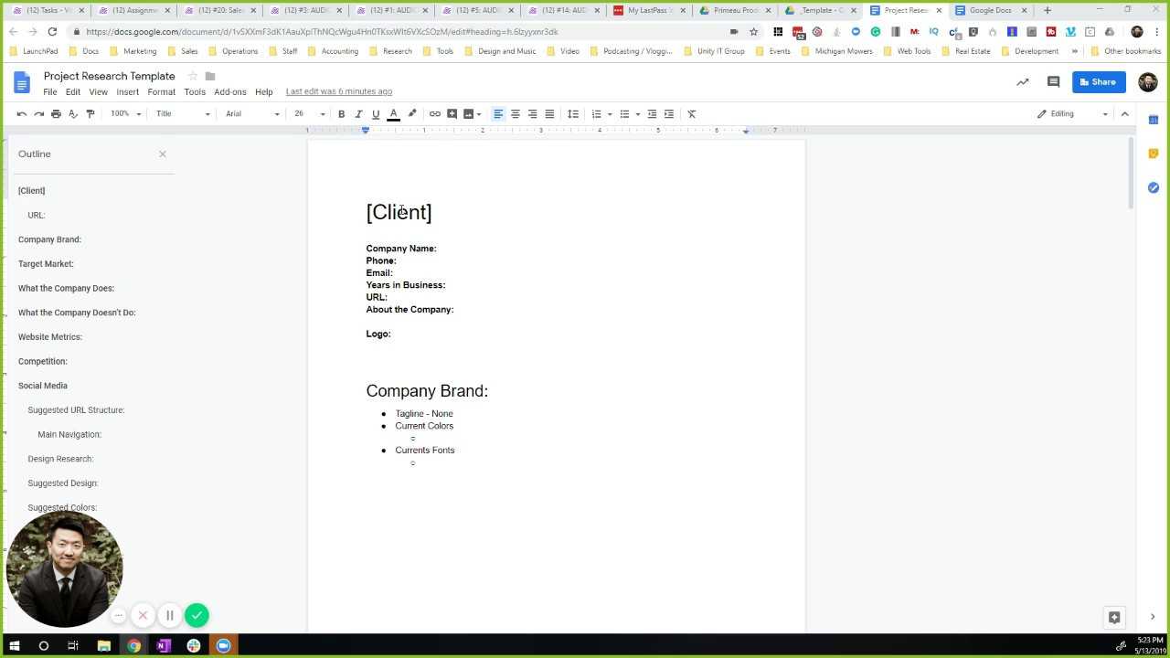 Easy  How To Make A Document Template In Google Docs! Intended For Google Word Document Templates
