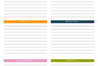 Editable Cleaning Schedule Template - Calep.midnightpig.co throughout Blank Cleaning Schedule Template