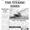 Editable Newspaper Template Google Docs Throughout Blank Newspaper Template For Word