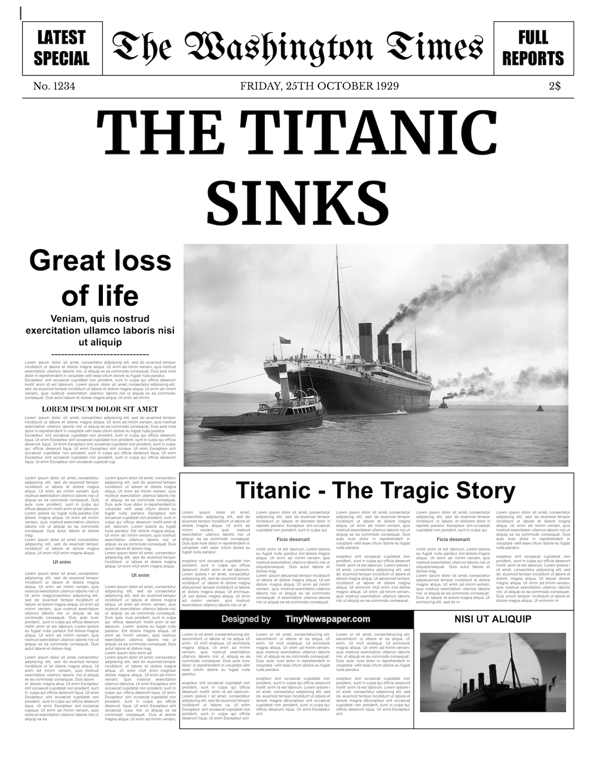 Editable Newspaper Template Google Docs Throughout Blank Newspaper Template For Word