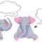 Elephants With Blank Speech Bubbles – Download Free Vectors Intended For Blank Elephant Template