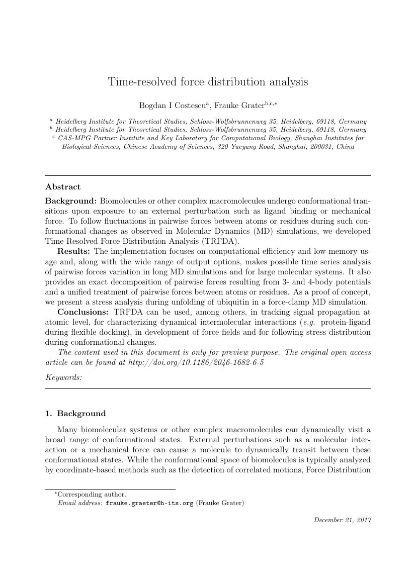 Elsevier - Default Template For Elsevier Articles Template Throughout Journal Paper Template Word