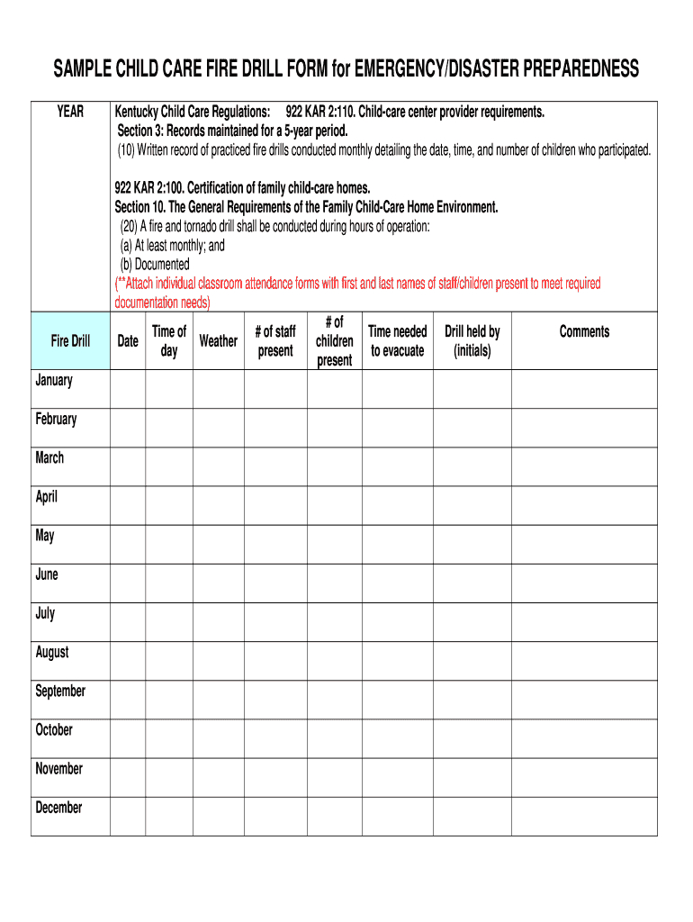 Emergency Drill Documentation Sheet - Fill Online, Printable regarding Emergency Drill Report Template Emergency Drill Documentation Sheet – Fill Online, Printable Regarding Emergency Drill Report Template