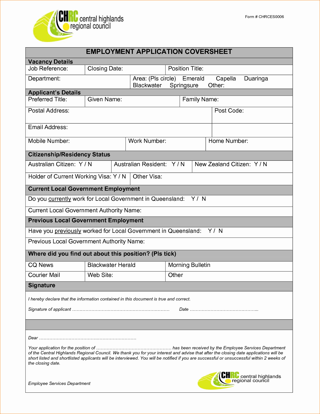 Employee Application Form Word – Calep.midnightpig.co Throughout Employment Application Template Microsoft Word