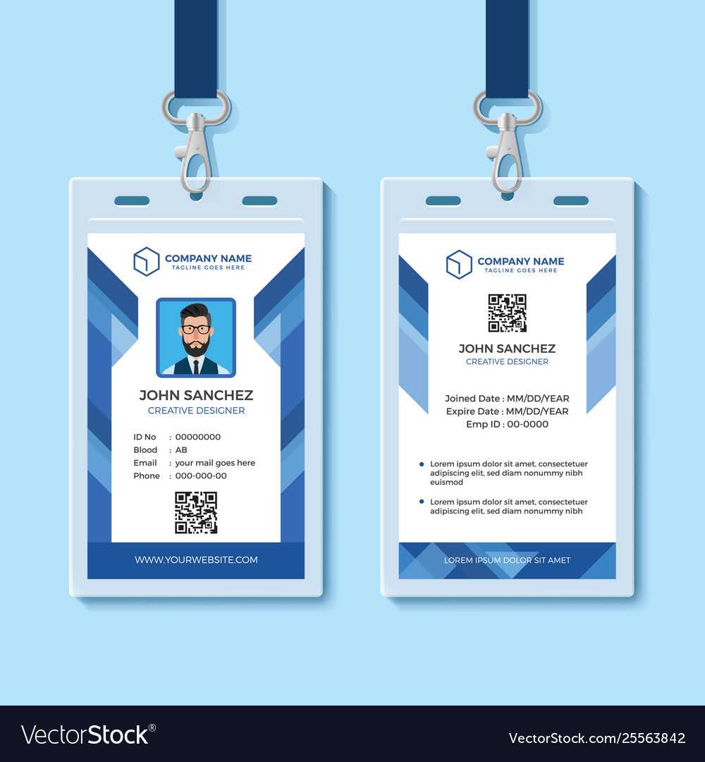 Employee Id Badge Template – Dalep.midnightpig.co With Regard To Id Badge Template Word