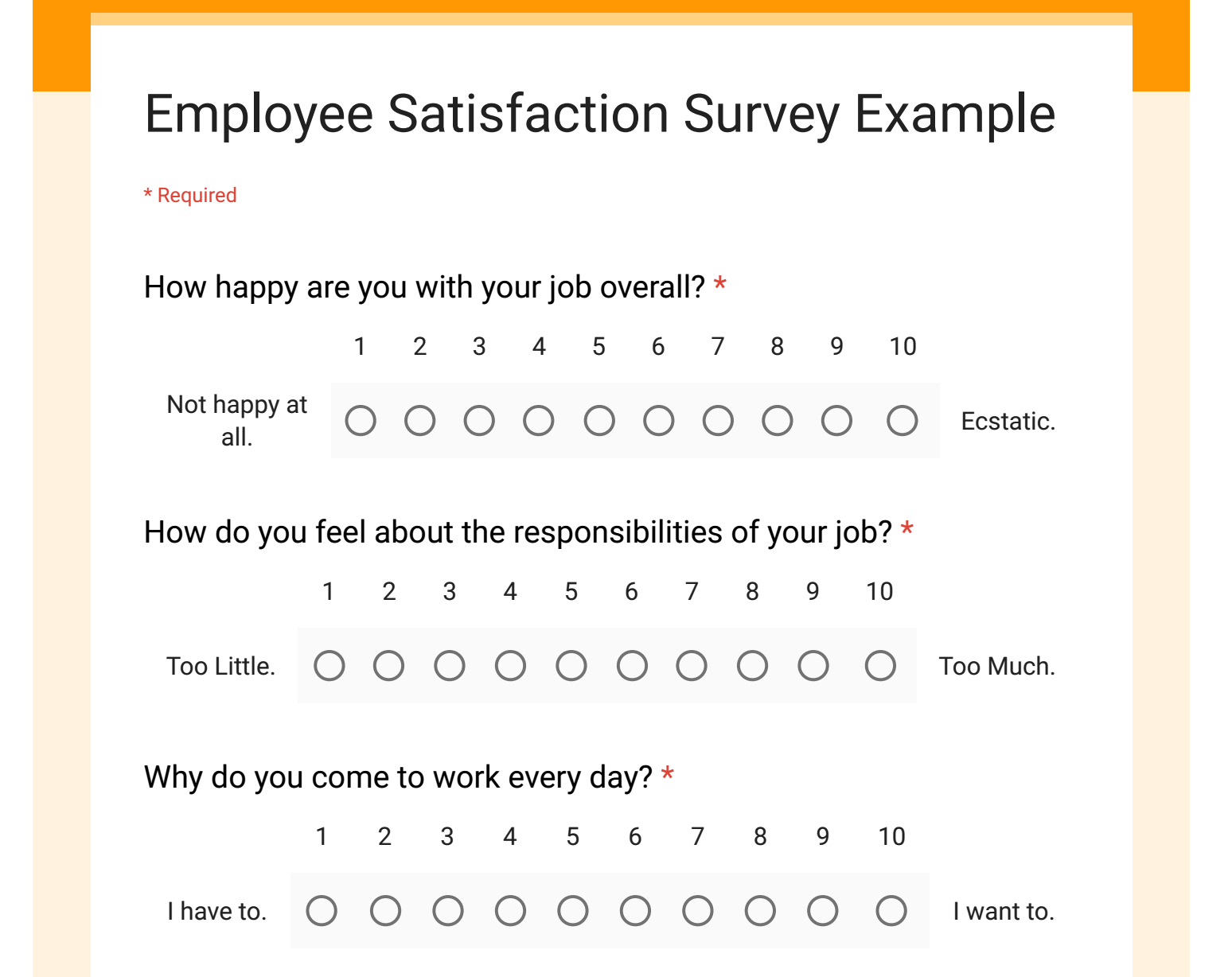 Employee Satisfaction Survey – Dalep.midnightpig.co With Regard To Employee Satisfaction Survey Template Word
