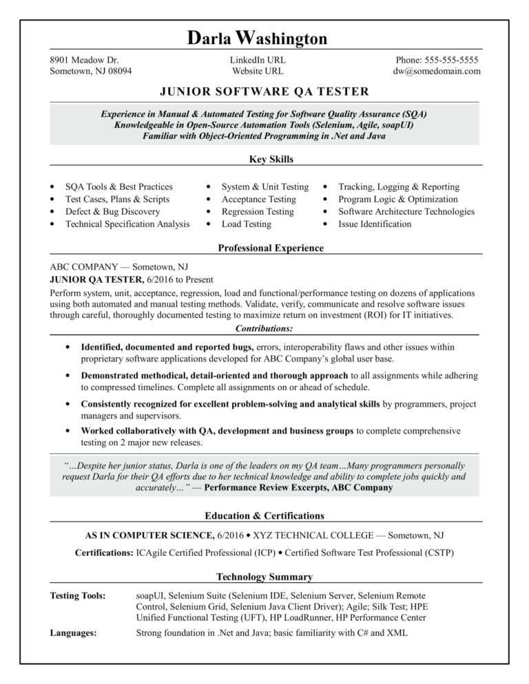 Engineering Test Report Template – Vmarques Within Dr Test Report ...