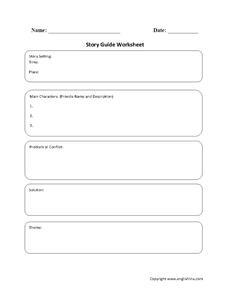Englishlinx Book Report Worksheets Inside Book Report Template 2Nd