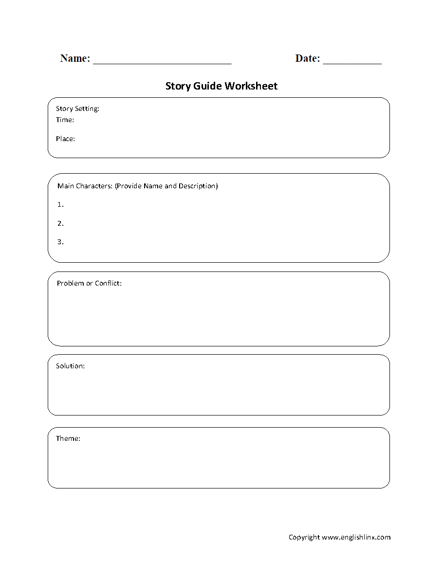 Englishlinx | Book Report Worksheets Intended For Book Report Template 6Th Grade