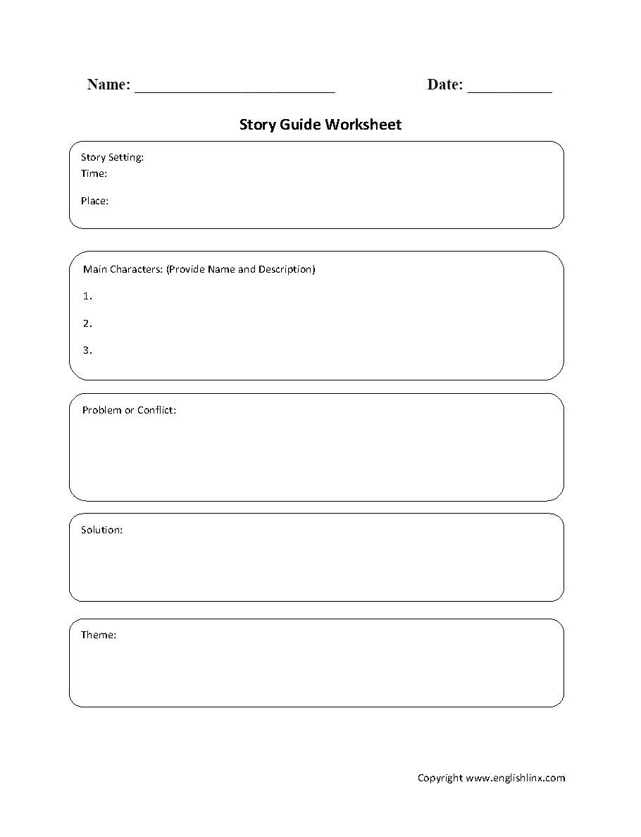 Englishlinx | Book Report Worksheets With Regard To One Page Book Report Template