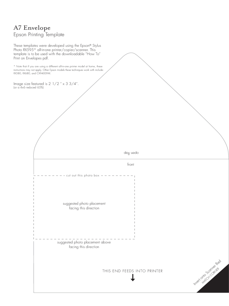Envelope Templates – 321 Free Templates In Pdf, Word, Excel Intended For Cd Liner Notes Template Word