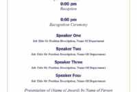Event Program Template - Calep.midnightpig.co regarding Free Event Program Templates Word