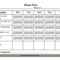 Example Home Notes For Behavior Monitoring Inside Daily Behavior Report Template