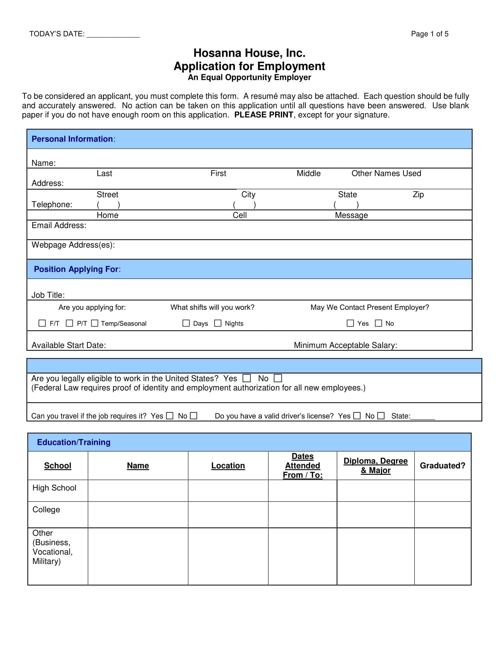Example Of An Application Form – Dalep.midnightpig.co Regarding Blank Scheme Of Work Template