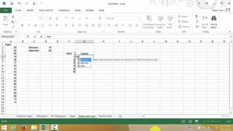 Blank Stem And Leaf Plot Template - Creative Sample Templates