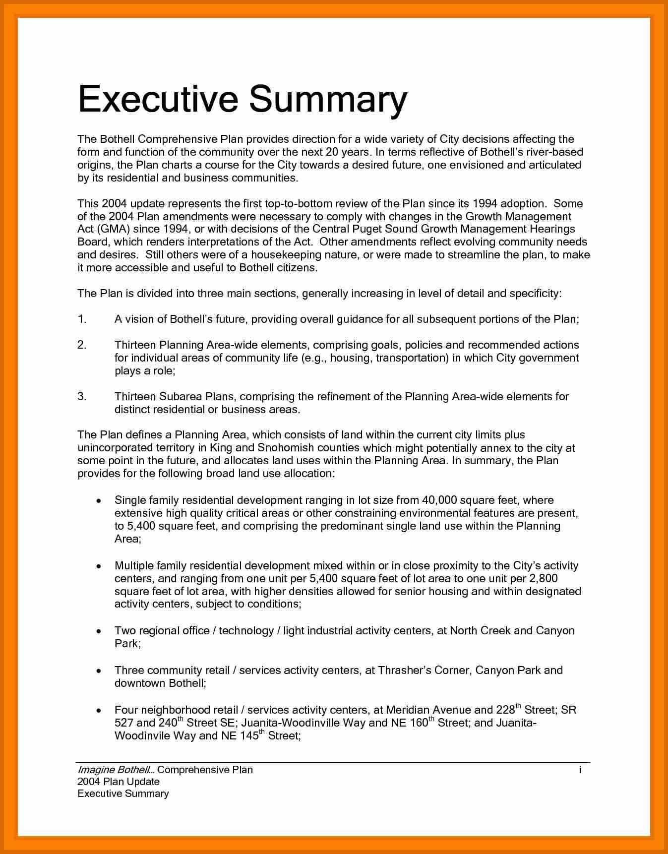 Executive Report Example – Calep.midnightpig.co Pertaining To Template For Summary Report