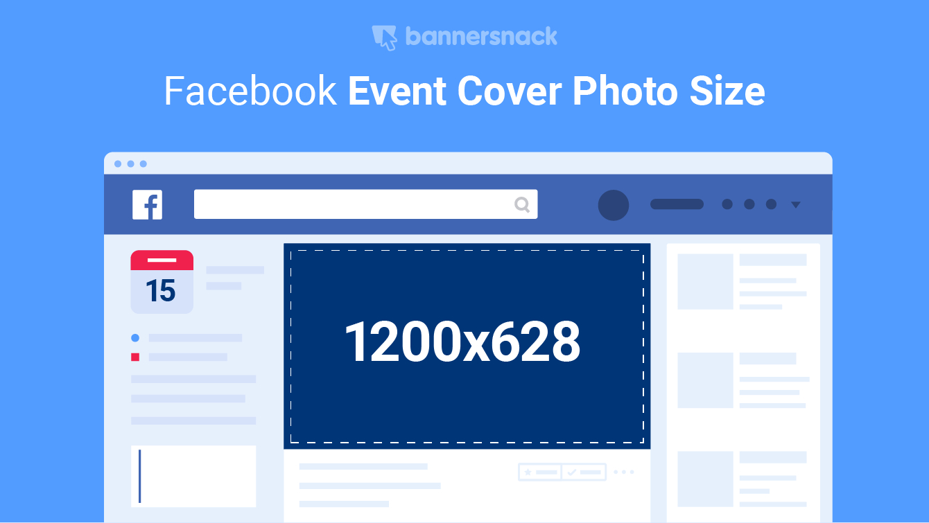 Facebook Event Photo Size (2019) + Free Templates & Guides Regarding Facebook Banner Size Template