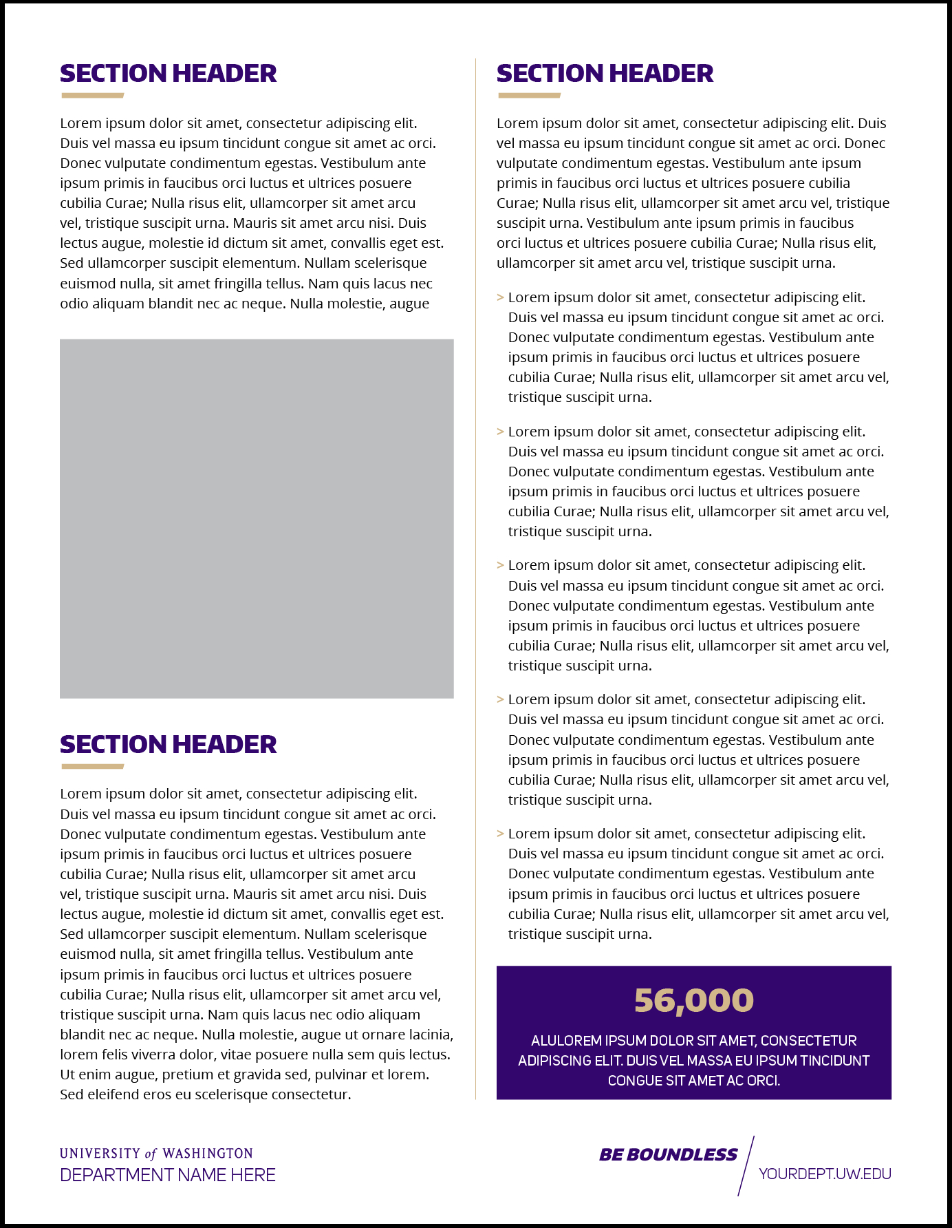 Fact Sheet | Uw Brand Intended For Fact Sheet Template Word