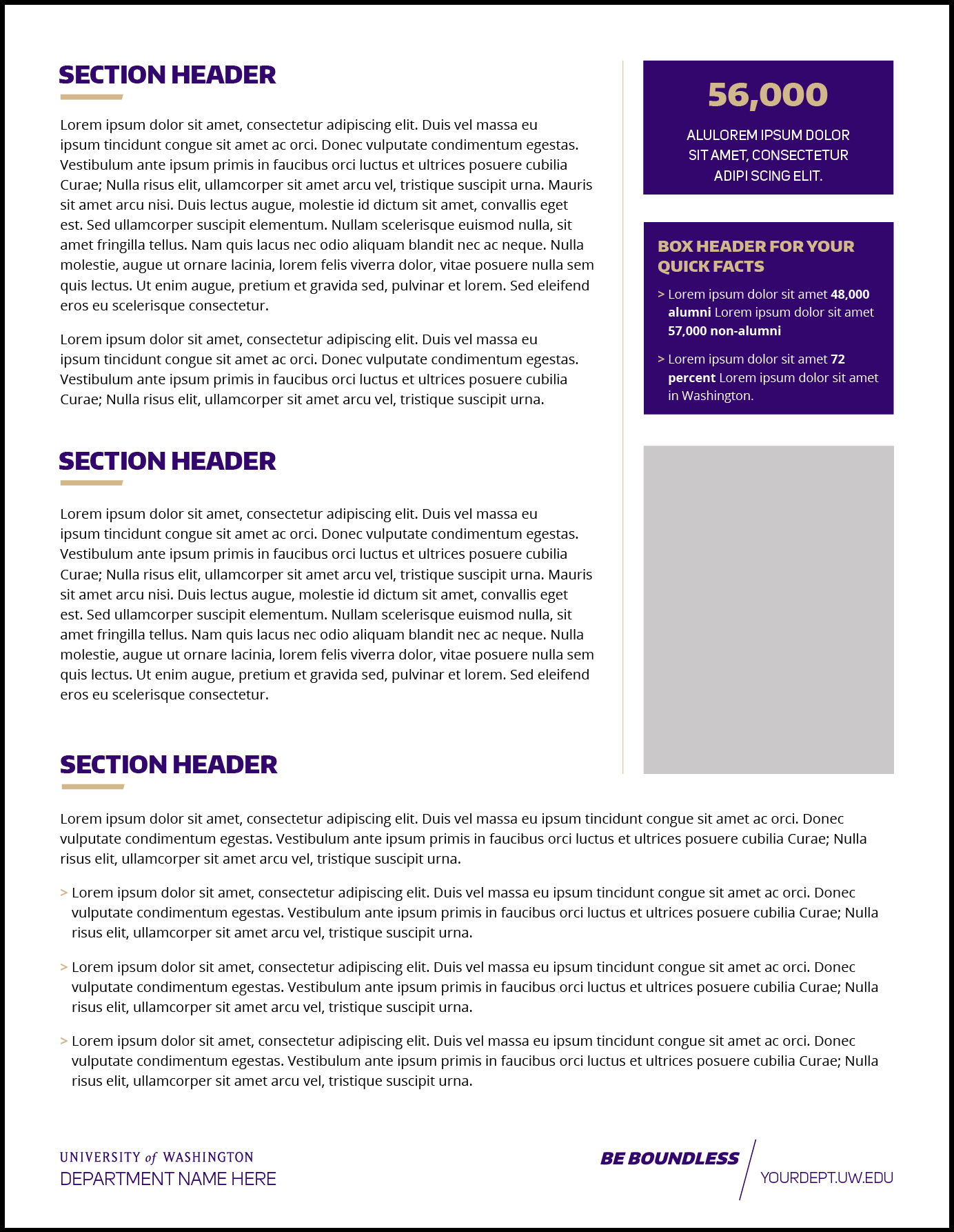 Fact Sheet | Uw Brand With Fact Sheet Template Word