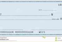 Fake Cheque Template - Calep.midnightpig.co intended for Large Blank Cheque Template