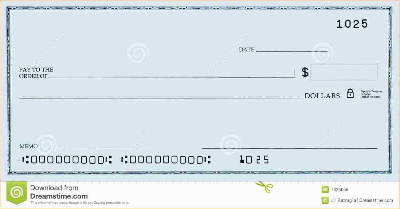 Fake Cheque Template - Calep.midnightpig.co Throughout Editable Blank Check Template
