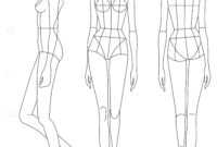 Fashion Model Sketch Template At Paintingvalley throughout Blank Model Sketch Template