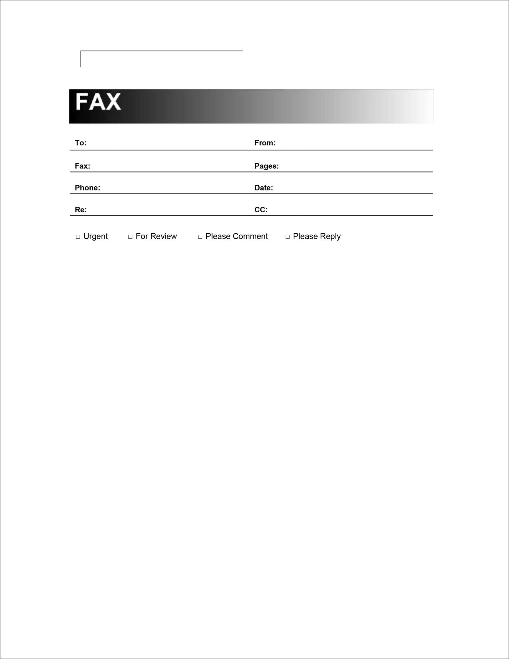 Fax Templates In Word – Dalep.midnightpig.co Regarding Fax Cover Sheet Template Word 2010