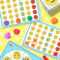 Feelings Bingo – An Editable Dice / Spinner Game With In Blank Bingo Card Template Microsoft Word