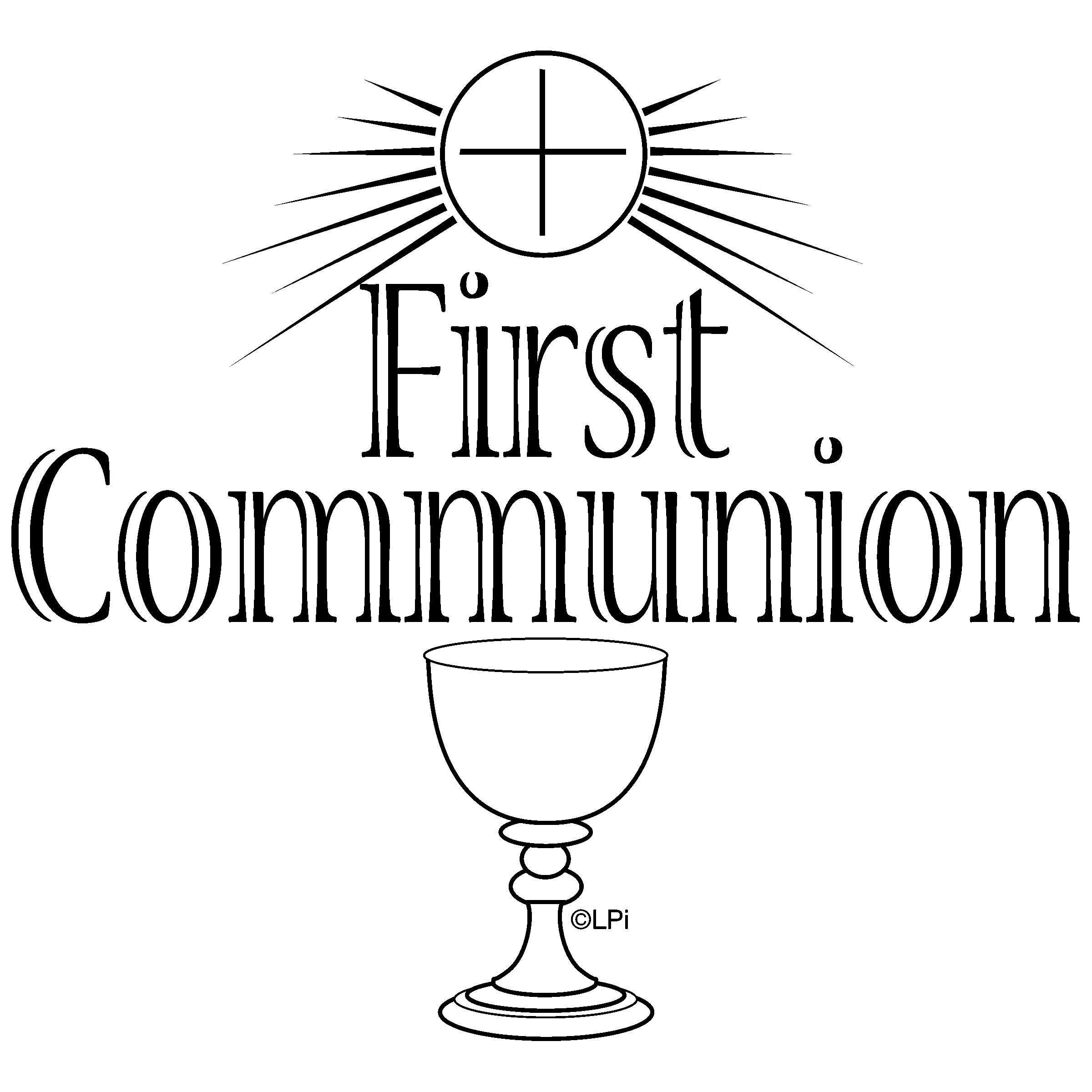 First Eucharist Worksheet | Printable Worksheets And Intended For First Communion Banner Templates