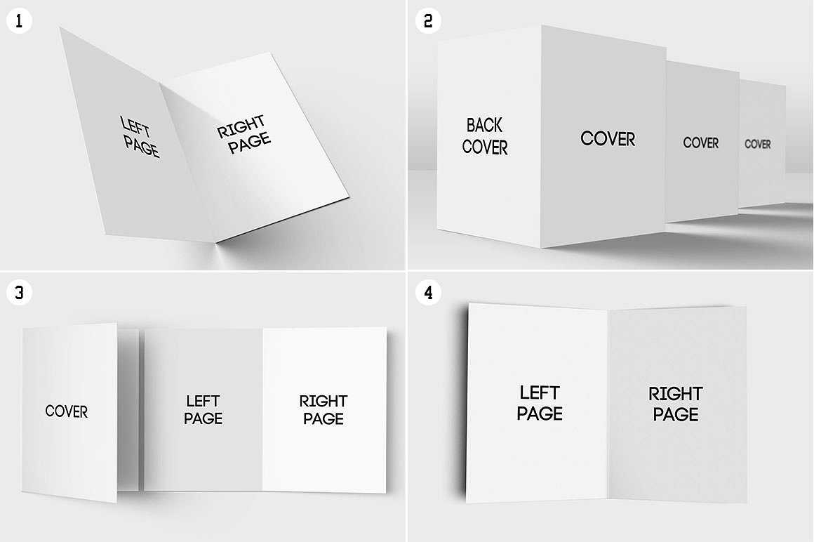 Folded Card Designs – Dalep.midnightpig.co Pertaining To Blank Quarter Fold Card Template