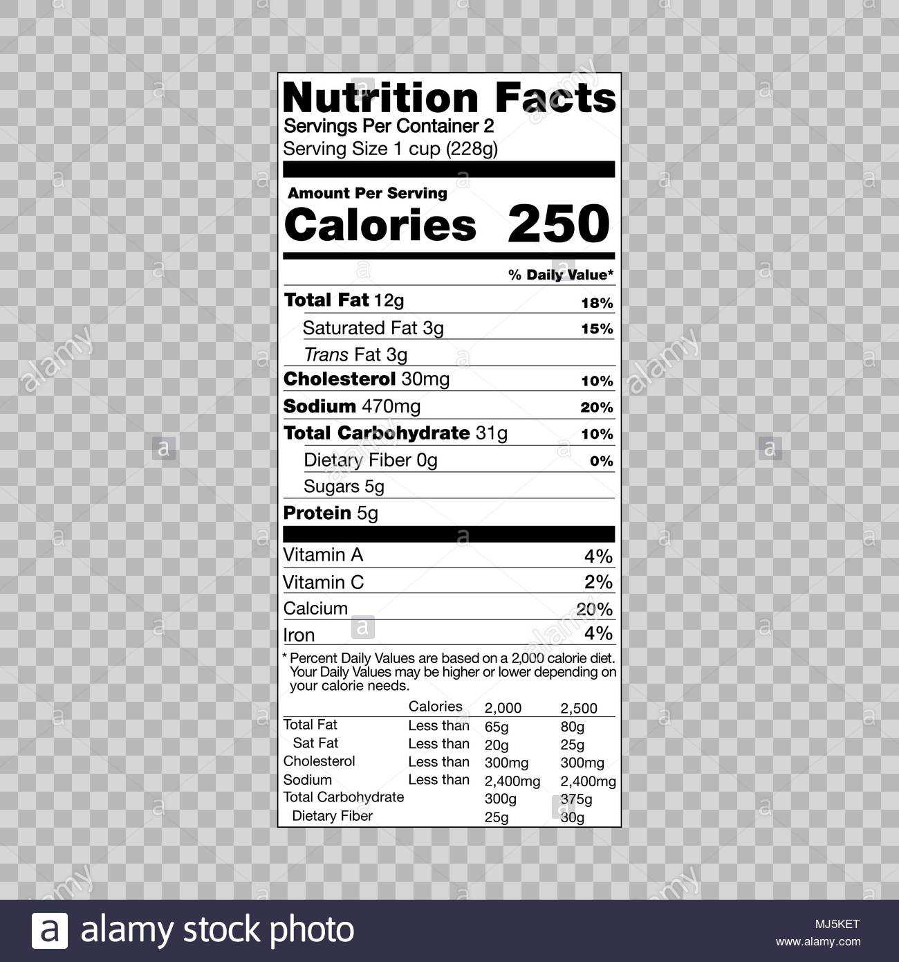 Food Label Template – Calep.midnightpig.co With Regard To Nutrition Label Template Word