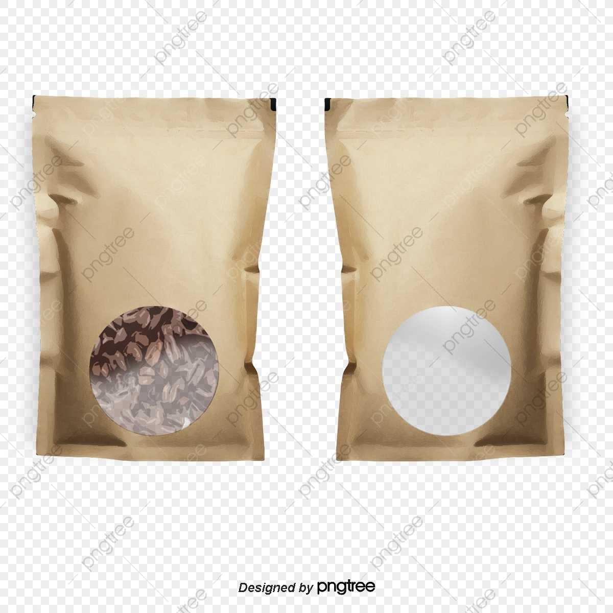 Food Packaging Design, Blank Product Packaging, Design In Blank Packaging Templates