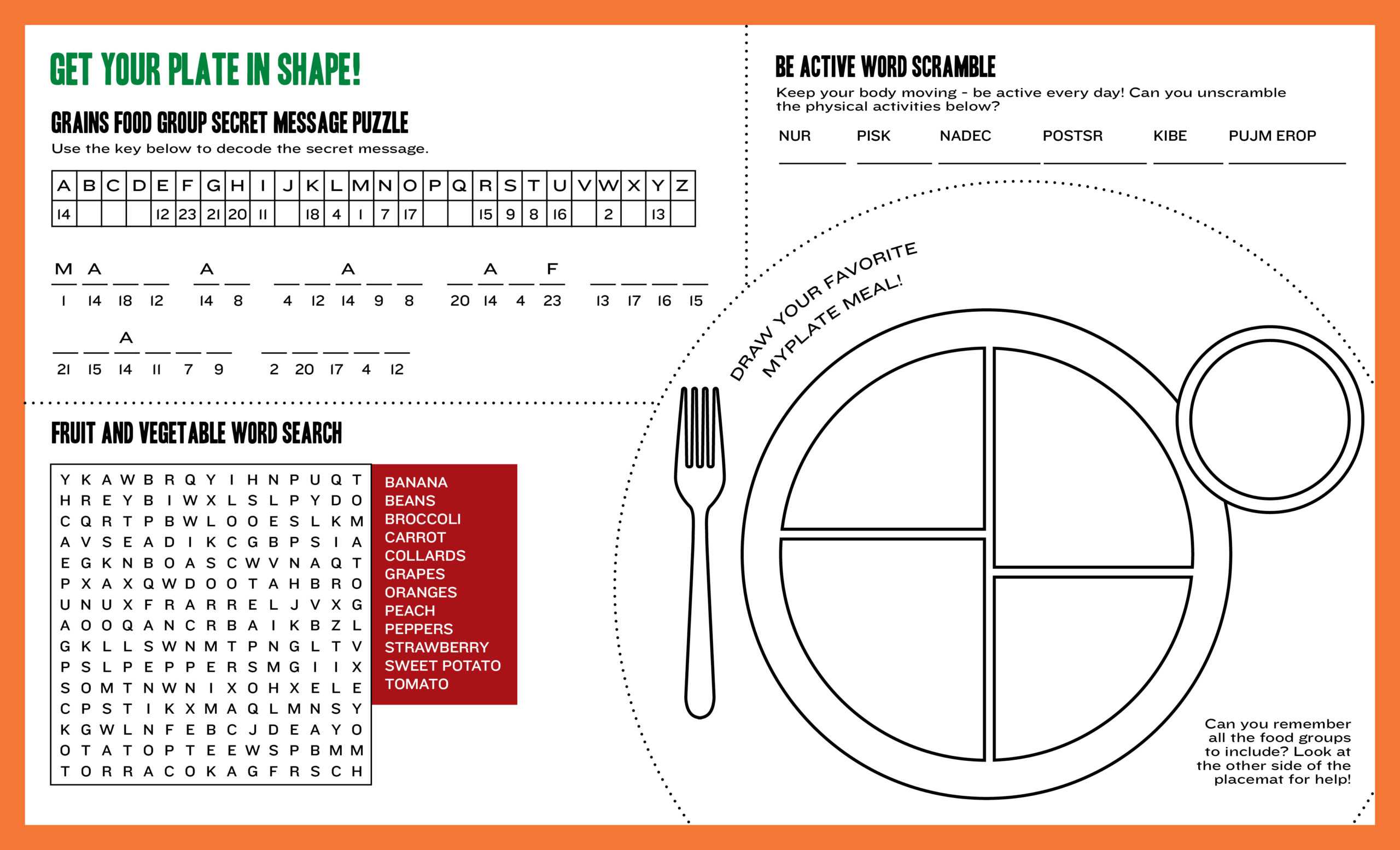 Food Pyramid Diagram Worksheet | Printable Worksheets And Within Blank Food Web Template
